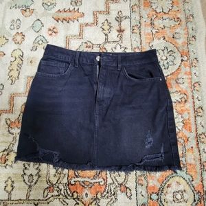 Forever 21 denim skirt